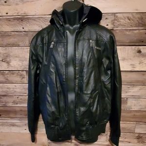 ENYCE Jacket Black Medium Classic